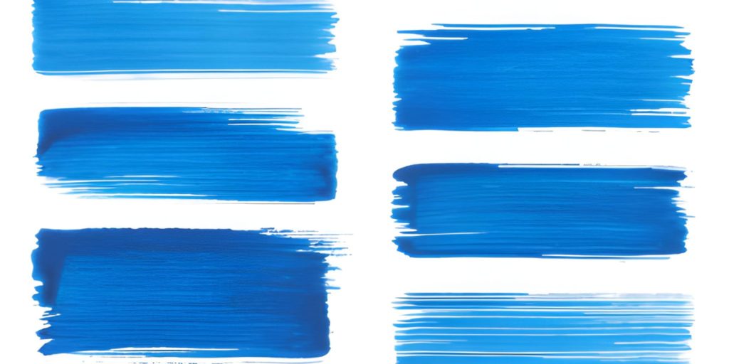 Blue Paint