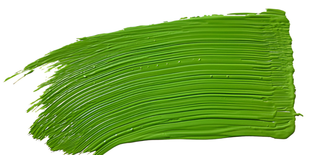 Green Paint